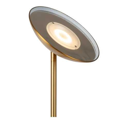 ZENITH - Lampadaire - LED Dim. - 1x20W 3000K - Or Mat / Laiton