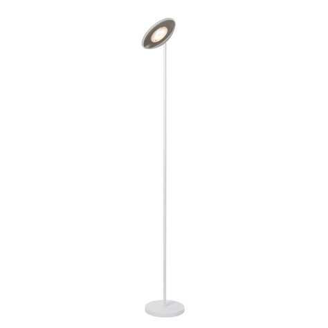 ZENITH - Lampadaire - LED Dim. - 1x20W 3000K - Blanc