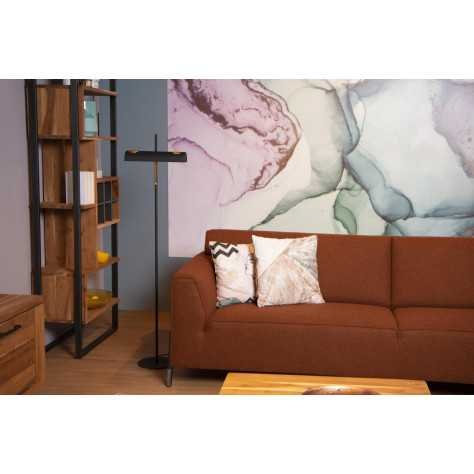 GLENDALE - Lampadaire - 2xE27 - Noir