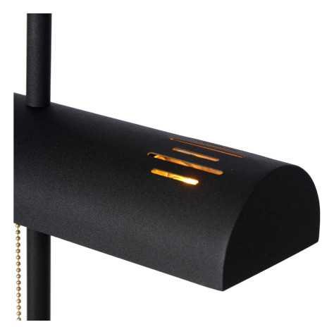 GLENDALE - Lampadaire - 2xE27 - Noir