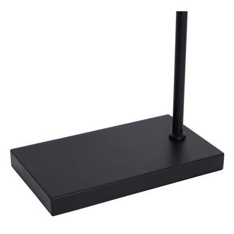 LEANNE - Lampadaire - 1xE27 - Noir