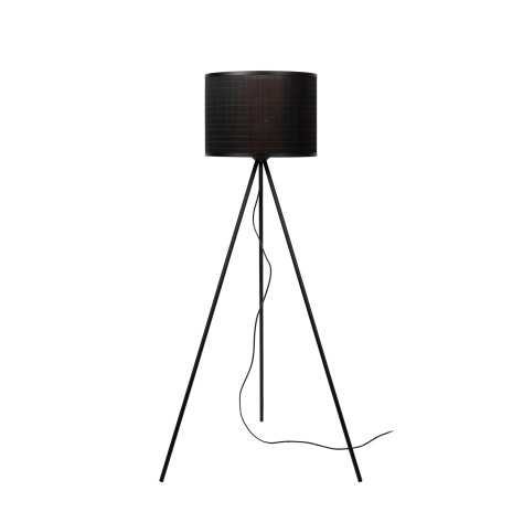 TAGALOG - Lampadaire - Ø 55 cm - 1xE27 - Noir