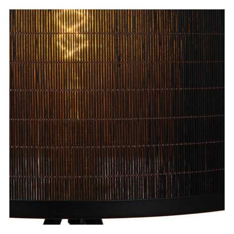 TAGALOG - Lampadaire - Ø 55 cm - 1xE27 - Noir