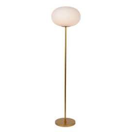 ELYSEE - Lampadaire - Ø 38 cm - 1xE27 - Opalin