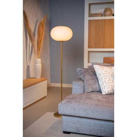 ELYSEE - Lampadaire - Ø 38 cm - 1xE27 - Opalin