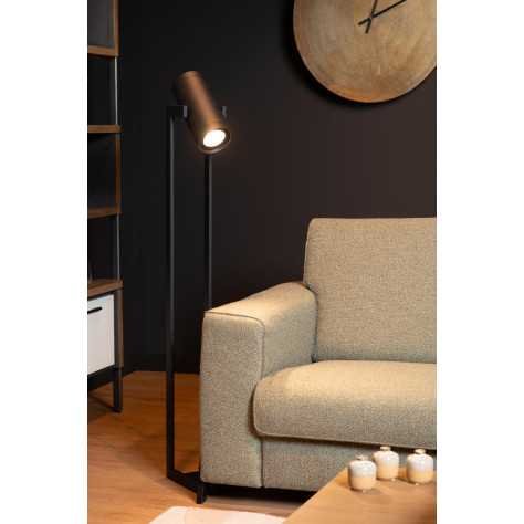 DOME - Lampadaire - LED Dim. - GU10 (ES111) - 2x12W 2200K/3000K - Noir