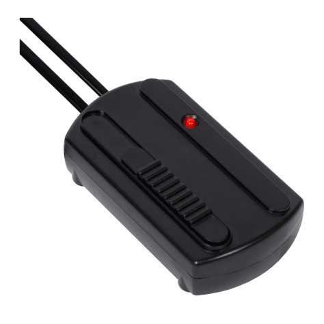 DOME - Lampadaire - LED Dim. - GU10 (ES111) - 2x12W 2200K/3000K - Noir