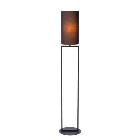 HERMAN - Lampadaire - Ø 26 cm - 1xE27 - Noir
