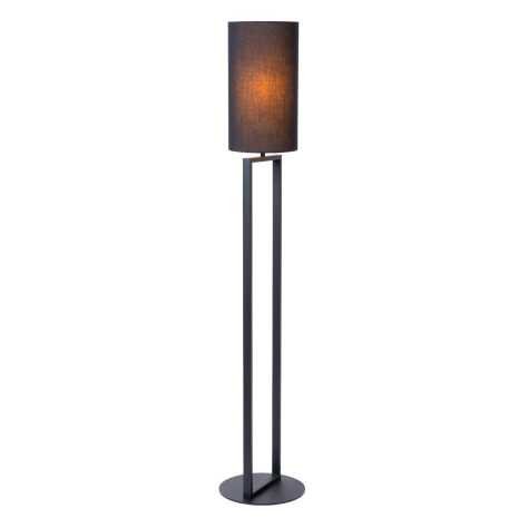 HERMAN - Lampadaire - Ø 26 cm - 1xE27 - Noir