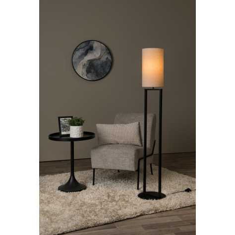 HERMAN - Lampadaire - Ø 26 cm - 1xE27 - Crème