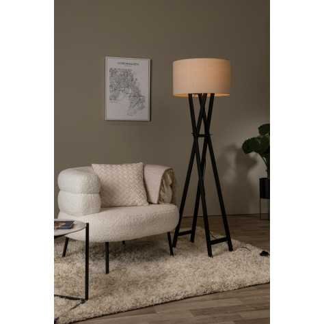 TRAFALGAR - Lampadaire - 1xE27 - Noir