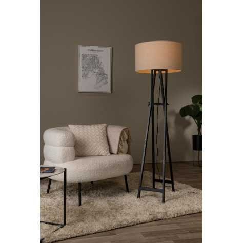 TRAFALGAR - Lampadaire - 1xE27 - Noir