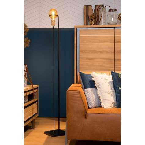 OTTELIEN - Lampadaire - Ø 23 cm - 1xE27 - Noir