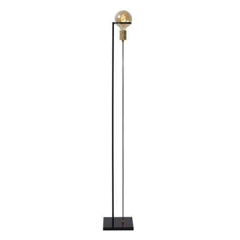 OTTELIEN - Lampadaire - Ø 23 cm - 1xE27 - Noir