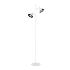 SENSAS - Lampadaire - 2xGU10 (ES111) - Blanc