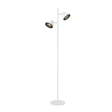 SENSAS - Lampadaire - 2xGU10 (ES111) - Blanc