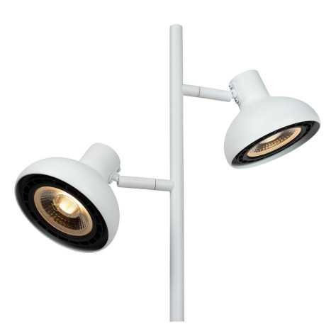 SENSAS - Lampadaire - 2xGU10 (ES111) - Blanc