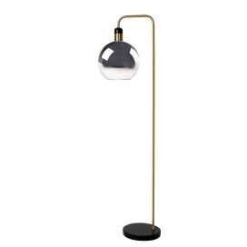 JULIUS - Lampadaire - Ø 28 cm - 1xE27 - Fumé 2
