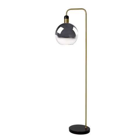 JULIUS - Lampadaire - Ø 28 cm - 1xE27 - Fumé