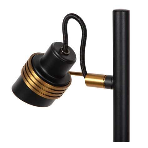 TUNDRAN - Lampadaire - 3xGU10 - Noir