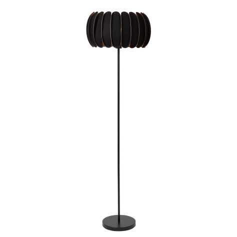 SPENCER - Lampadaire - Ø 40 cm - 1xE27 - Noir