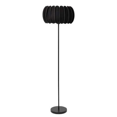 SPENCER - Lampadaire - Ø 40 cm - 1xE27 - Noir