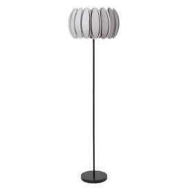 SPENCER - Lampadaire - Ø 40 cm - 1xE27 - Gris 2