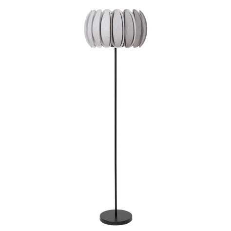 SPENCER - Lampadaire - Ø 40 cm - 1xE27 - Gris