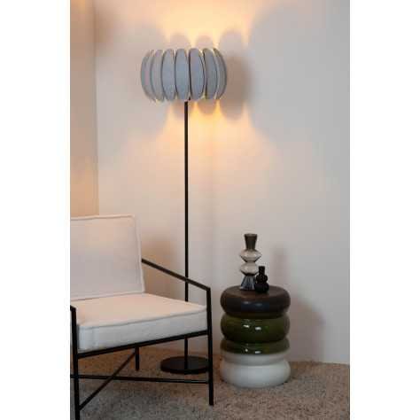 SPENCER - Lampadaire - Ø 40 cm - 1xE27 - Gris