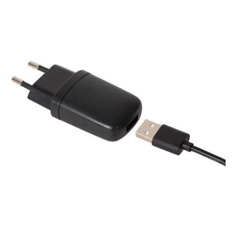 STIRLING - Lampadaire Rechargeable - Batterie/Piles - LED Dim. - 1x3W 2700K - 3 StepDim - Noir