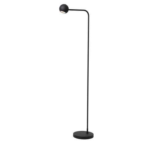 COMET - Lampadaire Rechargeable - Batterie/Piles - LED Dim. - 1x3W 2700K - 3 StepDim - Noir