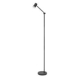TIPIK - Lampadaire Rechargeable - Batterie/Piles - LED Dim. - 1x3W 2700K - 3 StepDim - Noir
