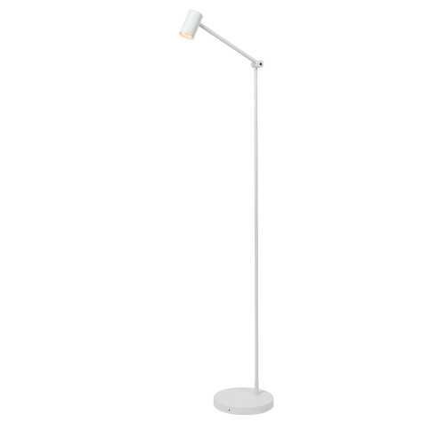 TIPIK - Lampadaire Rechargeable - Batterie/Piles - LED Dim. - 1x3W 2700K - 3 StepDim - Blanc