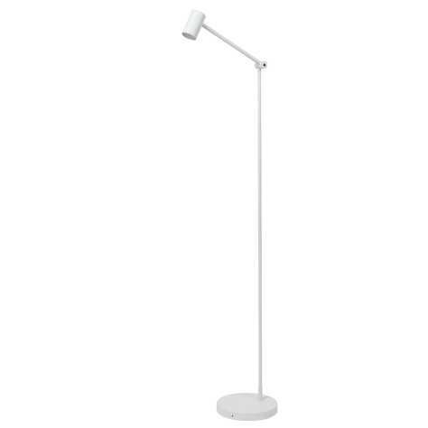 TIPIK - Lampadaire Rechargeable - Batterie/Piles - LED Dim. - 1x3W 2700K - 3 StepDim - Blanc