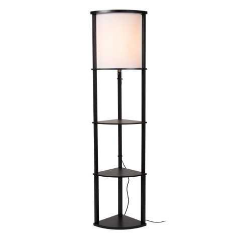 MENNO - Lampadaire - 1xE27 - Noir