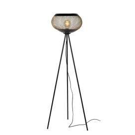 LUCAS - Lampadaire - Ø 40 cm - 1xE27 - Or Mat / Laiton
