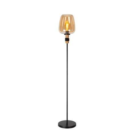 ILONA - Lampadaire - Ø 34 cm - 1xE27 - Ambre