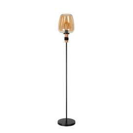 ILONA - Lampadaire - Ø 34 cm - 1xE27 - Ambre 2