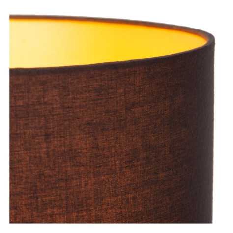 MAYA - Lampadaire - Ø 45 cm - 1xE27 - Noir