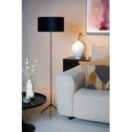 TONDO - Lampadaire - Ø 38 cm - 1xE27 - Or Mat / Laiton 2