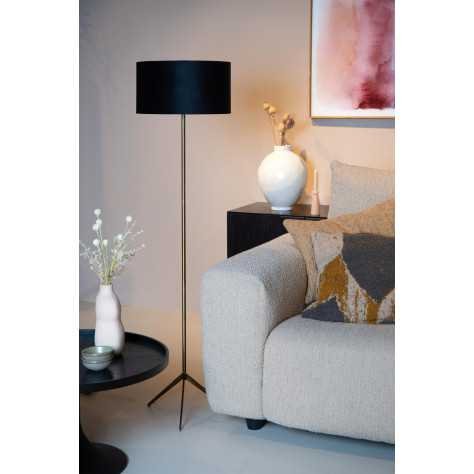TONDO - Lampadaire - Ø 38 cm - 1xE27 - Or Mat / Laiton
