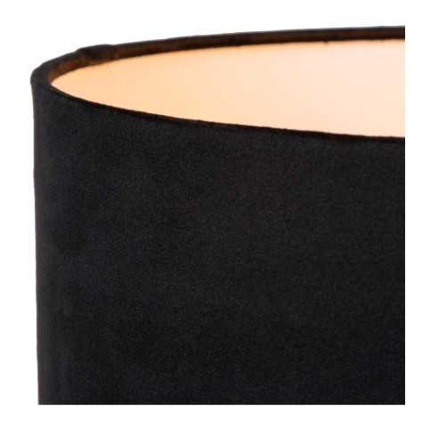 TONDO - Lampadaire - Ø 38 cm - 1xE27 - Or Mat / Laiton