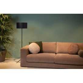 TONDO - Lampadaire - Ø 38 cm - 1xE27 - Noir 2