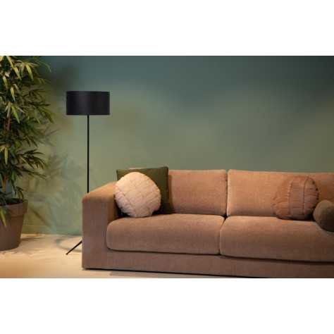 TONDO - Lampadaire - Ø 38 cm - 1xE27 - Noir