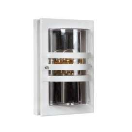 PRIVAS - Applique murale Intérieur/Extérieur - 1xE27 - IP44 - Blanc 2