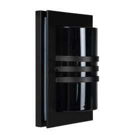 PRIVAS - Applique murale Intérieur/Extérieur - 1xE27 - IP44 - Noir 2