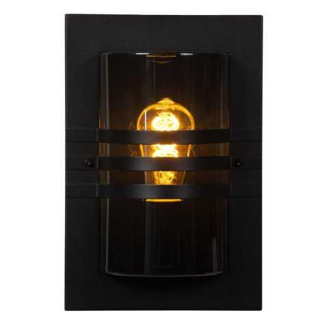 PRIVAS - Applique murale Intérieur/Extérieur - 1xE27 - IP44 - Noir