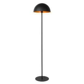 SIEMON - Lampadaire - Ø 35 cm - 1xE27 - Noir