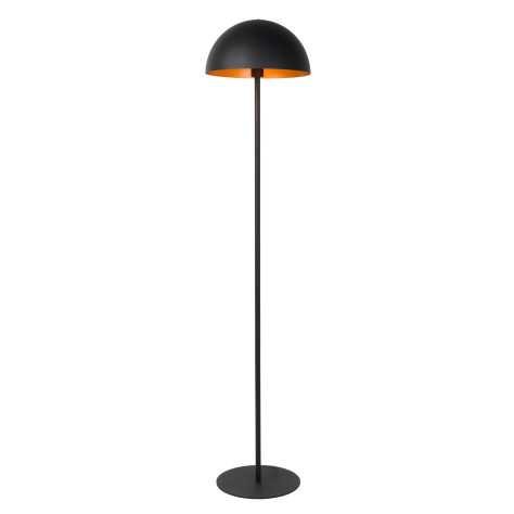 SIEMON - Lampadaire - Ø 35 cm - 1xE27 - Noir