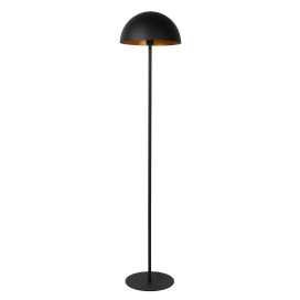 SIEMON - Lampadaire - Ø 35 cm - 1xE27 - Noir 2